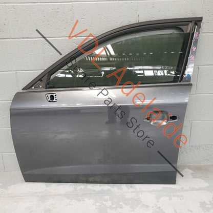 Audi S3 8V.5 Front Left Door Shell Panel Daytona Grey 8V4831051B