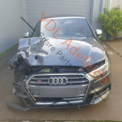 Audi S3 8V.5 Front Left Door Shell Panel Daytona Grey