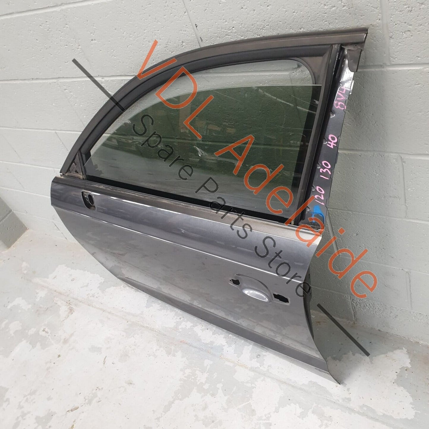 Audi S3 8V.5 Front Left Door Shell Panel Daytona Grey