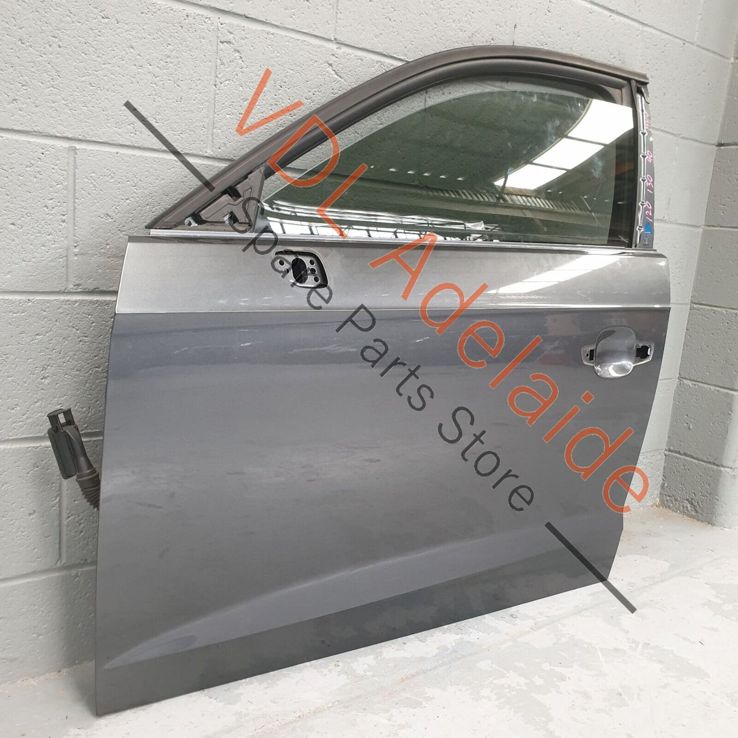 Audi S3 8V.5 Front Left Door Shell Panel Daytona Grey