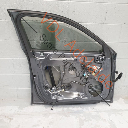 Audi S3 8V.5 Front Left Door Shell Panel Daytona Grey