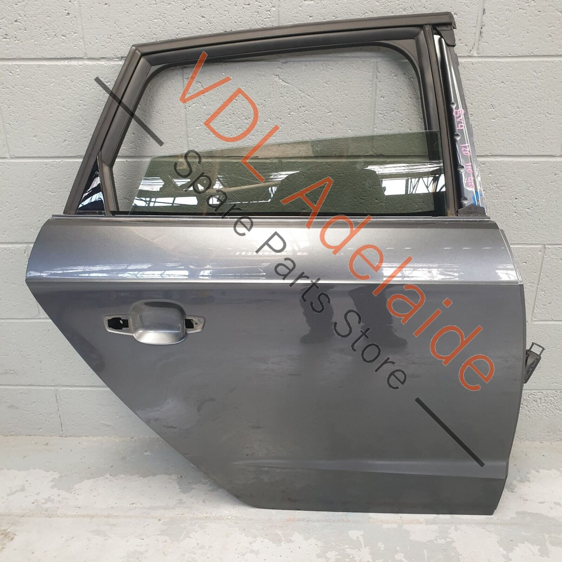 Audi S3 8V.5 Rear Right Door Shell Panel Daytona Grey 8V4833052B