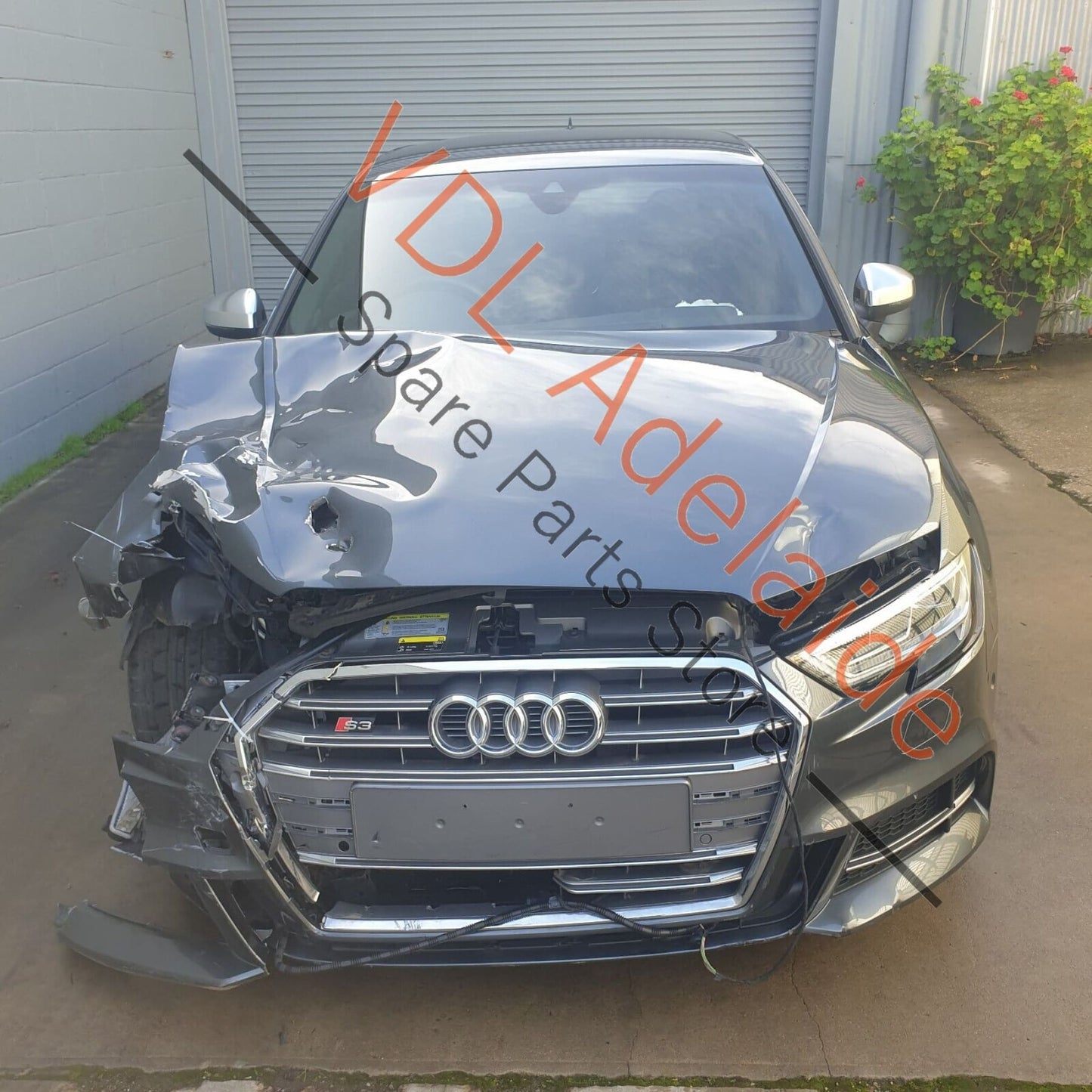 Audi S3 8V.5 Rear Right Door Shell Panel Daytona Grey