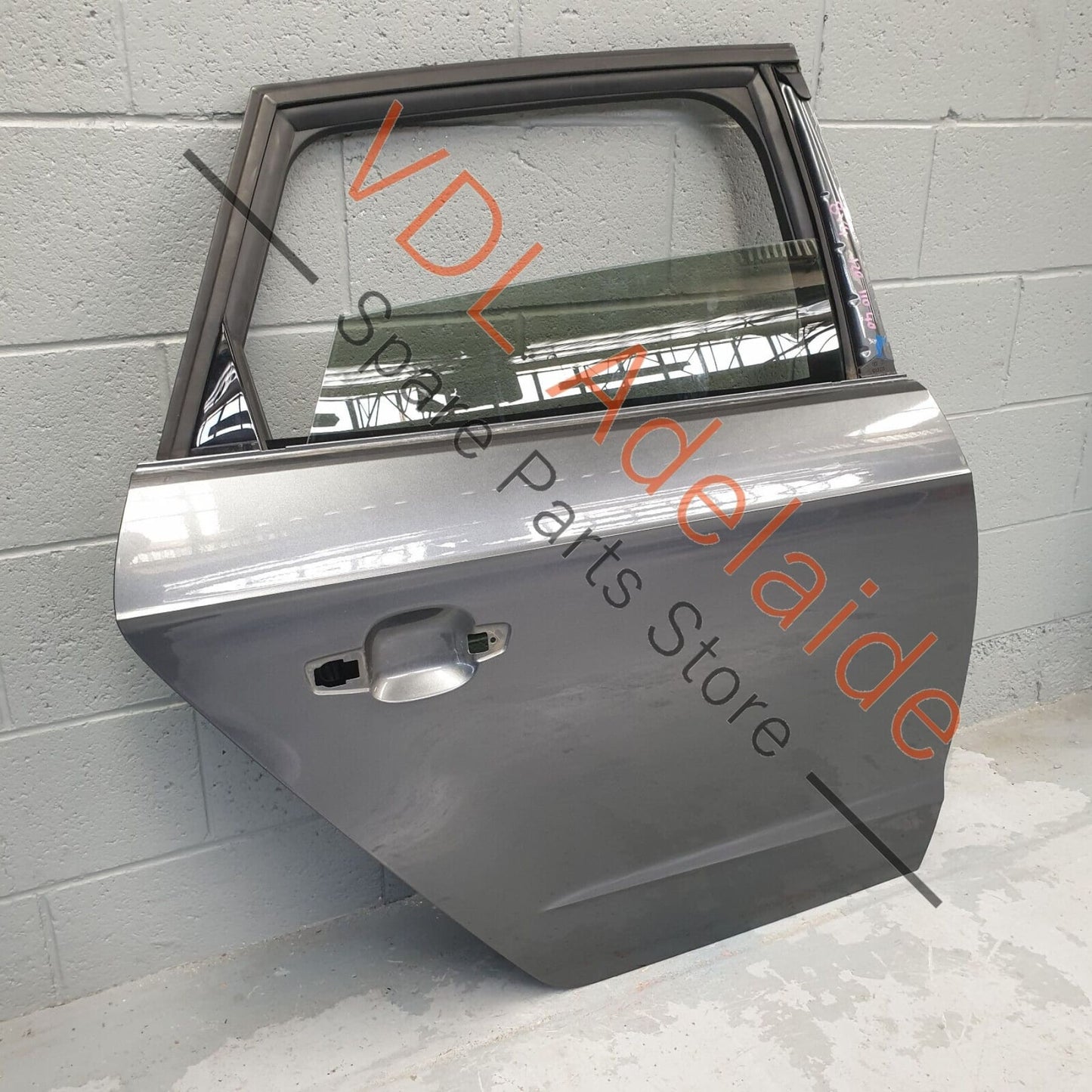 Audi S3 8V.5 Rear Right Door Shell Panel Daytona Grey