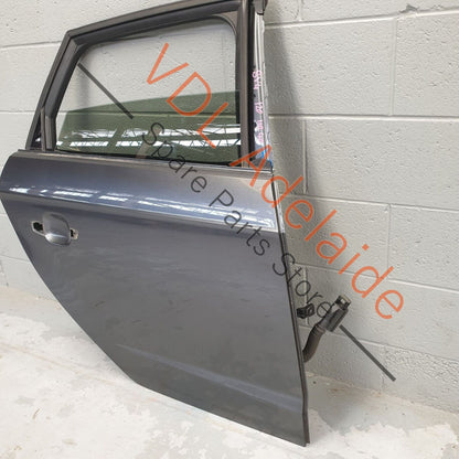 Audi S3 8V.5 Rear Right Door Shell Panel Daytona Grey