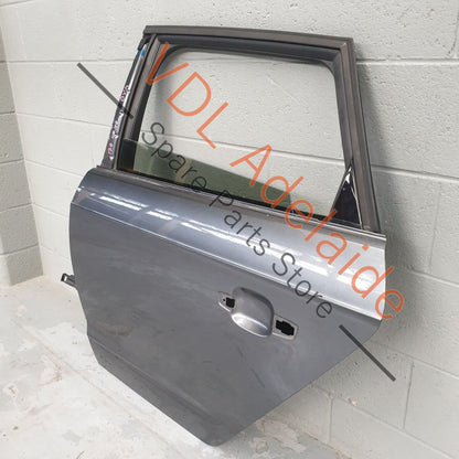 Audi S3 8V.5 Rear Left Door Shell Panel Daytona Grey