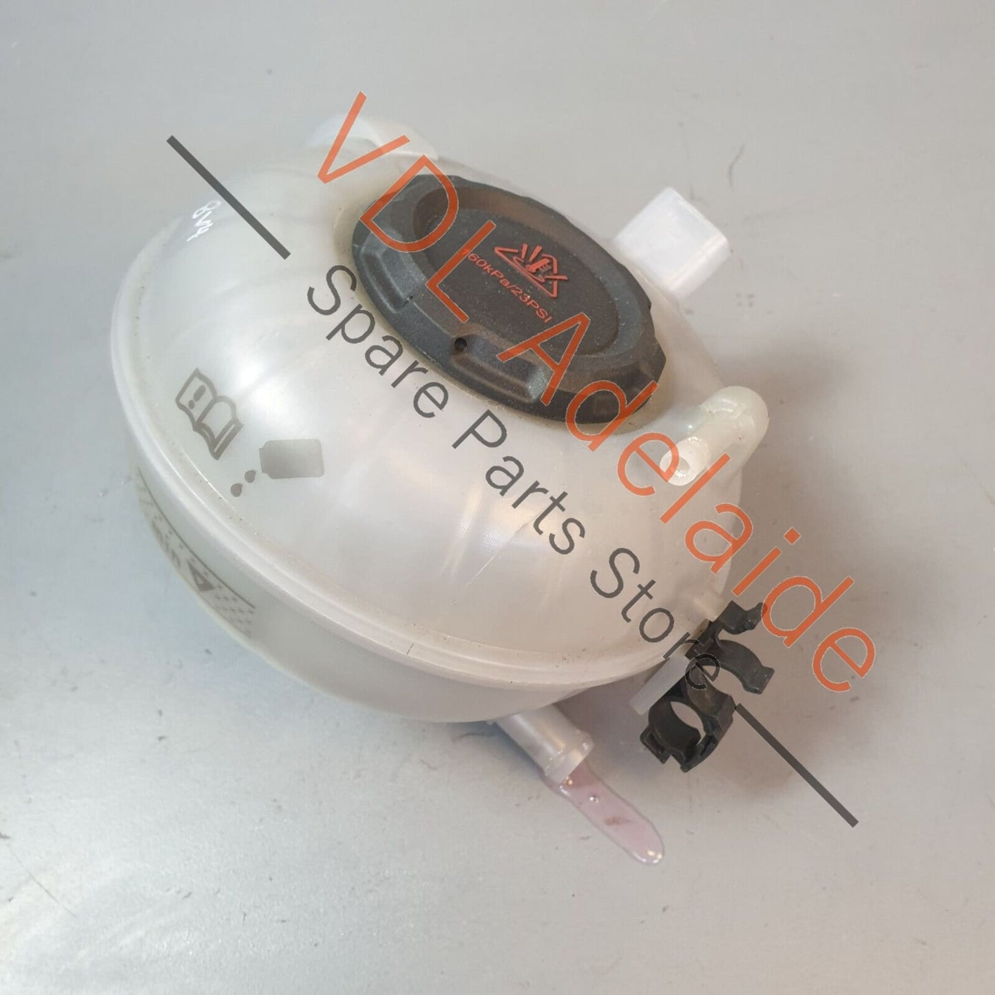 Audi S3 8V.5 Coolant Reservoir Tank Bottle 1.6 Bar 5Q0121407M