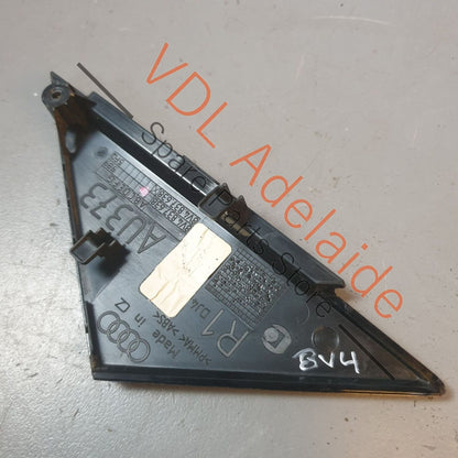 Audi S3 8V.5 Front Right Door Exterior Corner Trim A Pillar 8V4837638A