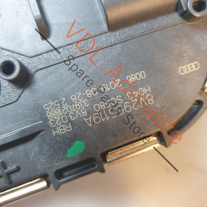 Audi A3 S3 8V 8V.5 Windscreen Wiper Motor Mechanism for RHD 8V2955023D