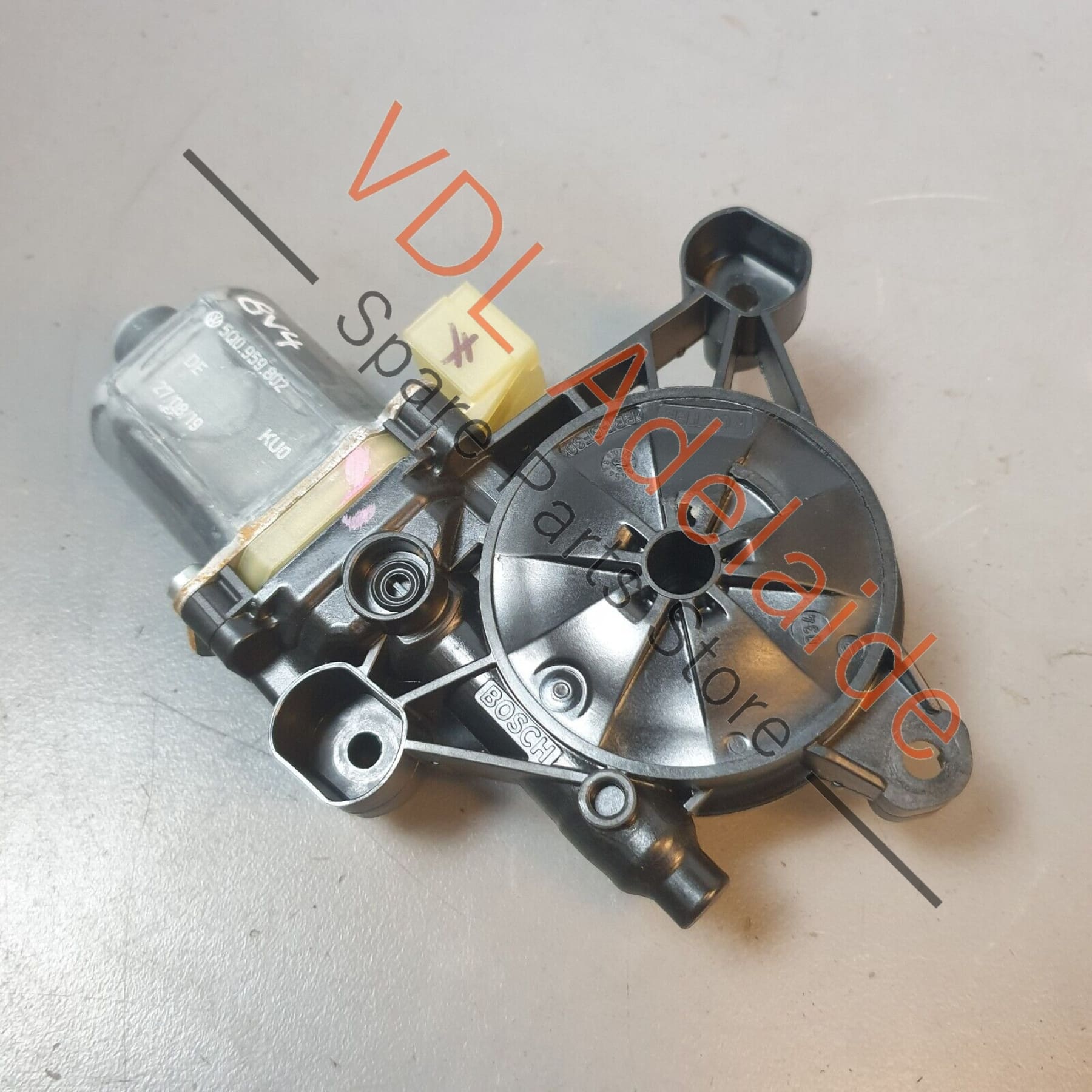 Audi S3 8V.5 Rear Right Power Window Regulator Motor 5Q0959802 5Q0959802