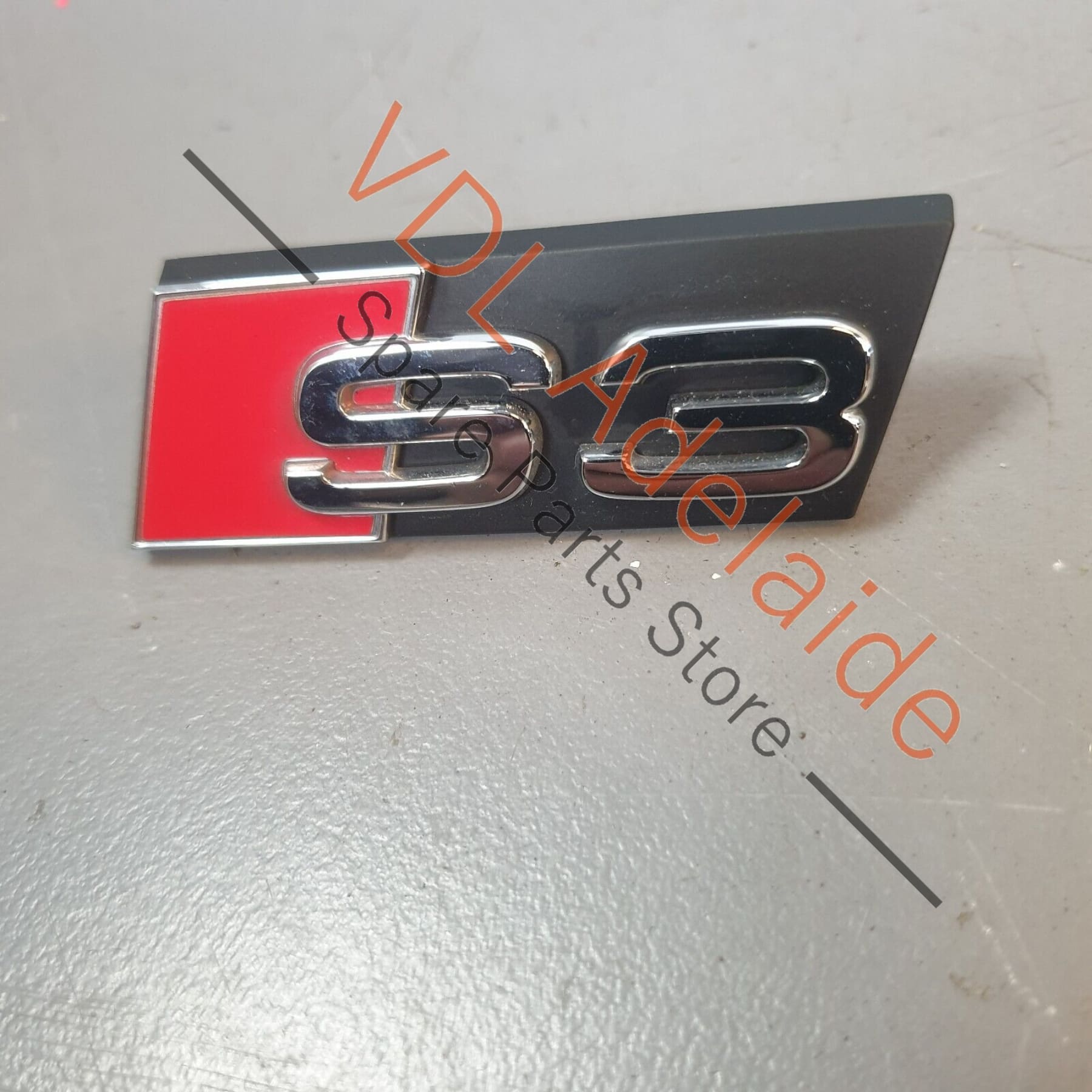 Audi S3 8V.5 Front Grille Badge Emblem 8P0853736A 2ZZ – VDL