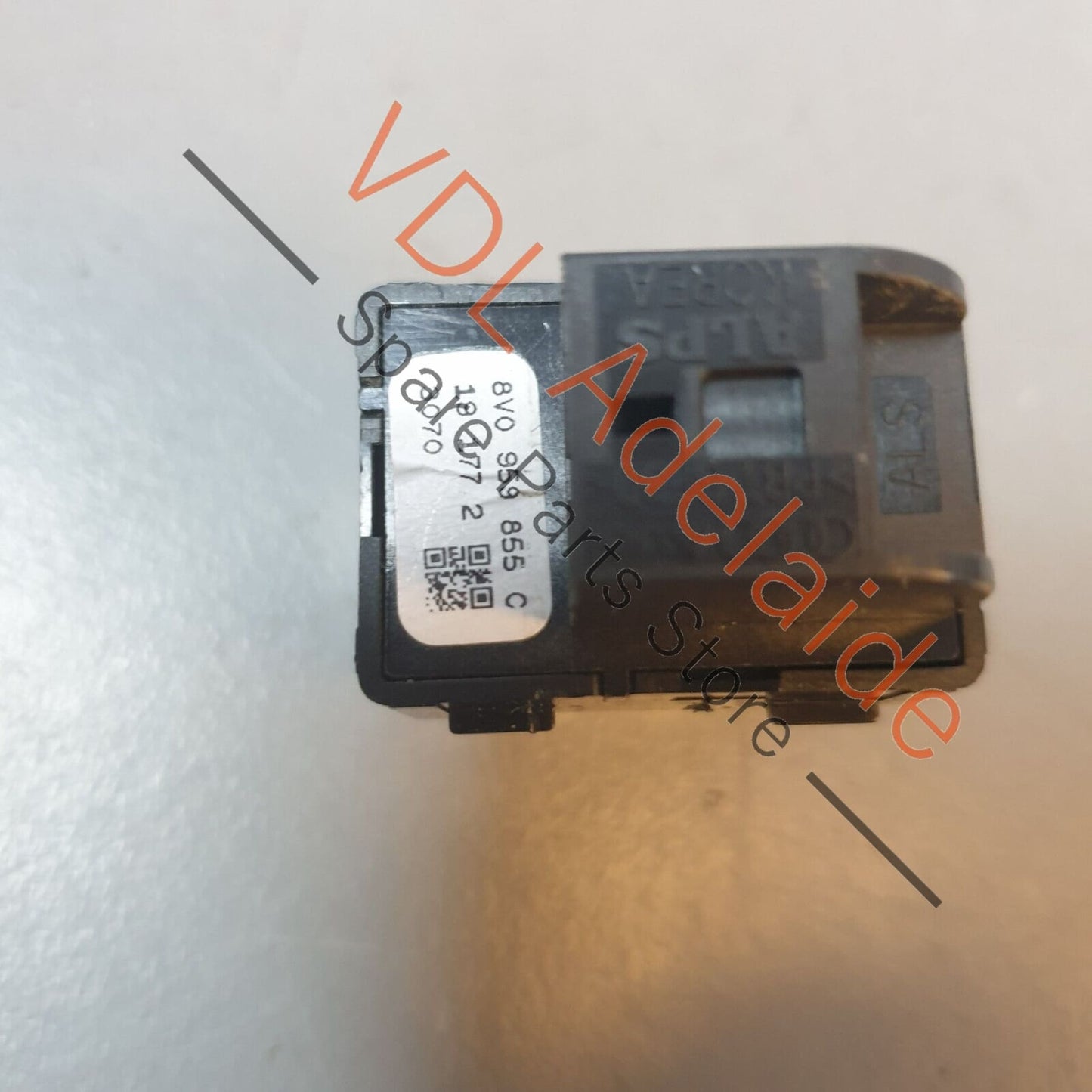 Audi A3 S3 RS3 8V Single Power Window Switch for Front or Rear Passenger Door 8V0959855C