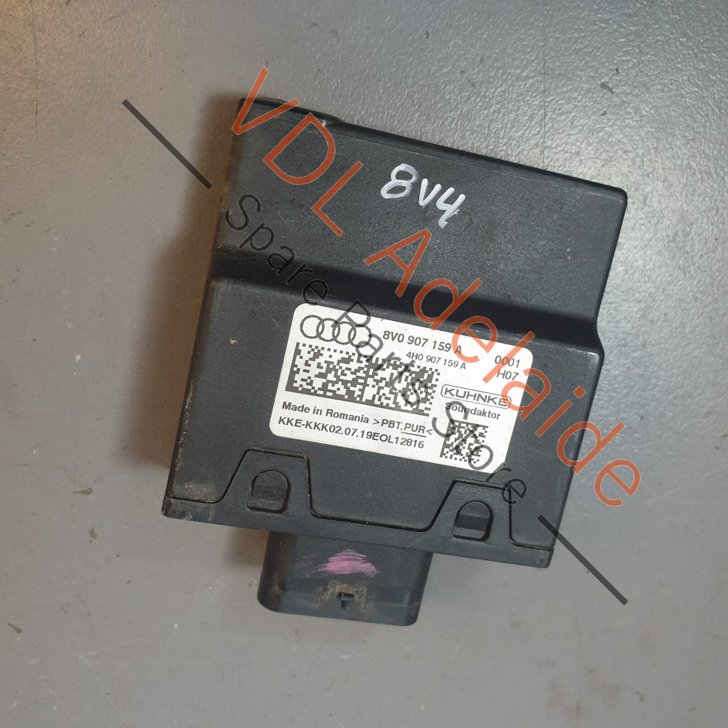 Audi A3 S3 RS3 8V.5 Control Unit for Impact Sound 8V0907159A 8V0907159A