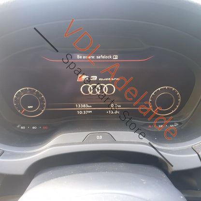 Audi A3 S3 RS3 8V 8V.5 Windscreen Mounted Camera for Driver Aid 3Q0980654L