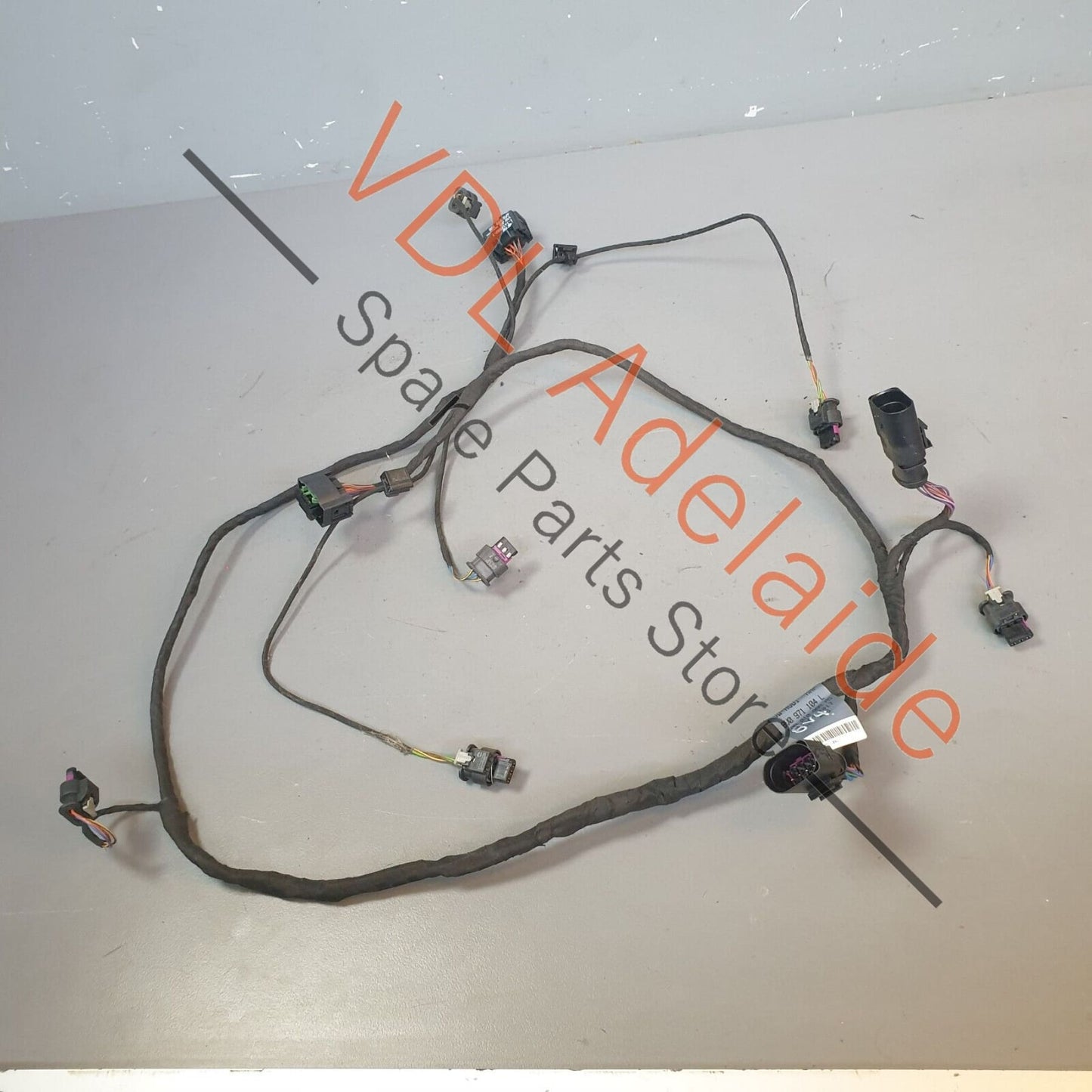 Audi S3 A3 8V 8V.5 Wiring Set for Rear Bumper Parking Sensors 8V0971104L 8V0971104L