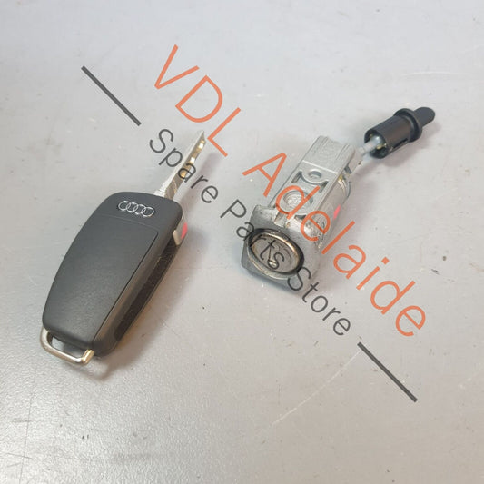 Audi A3 S3 RS3 8V.5 Door Lock Barrel and Matching Blade Key 107837168CP 107837168CP