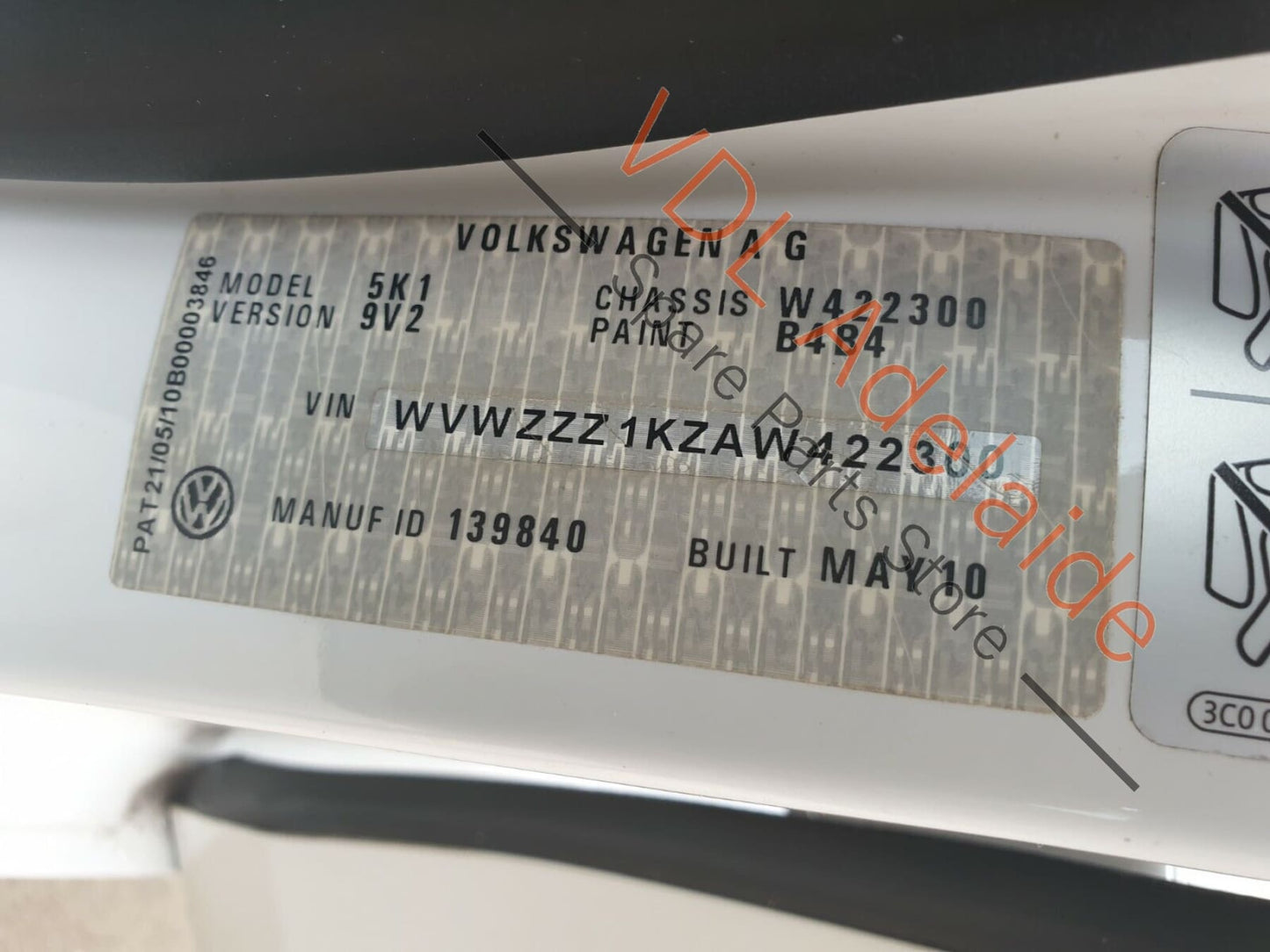 Volkswagen VW Golf GTi Mk6 Manual Clutch , Pressure Plate and Flywheel Assembly