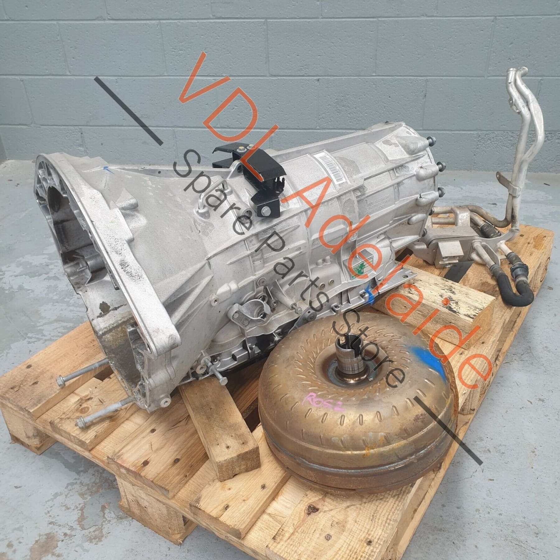 Audi Q7 6.0 V12 6 Speed Auto Automatic Transmission Gearbox GETRIEBE KMT 0BQ300035