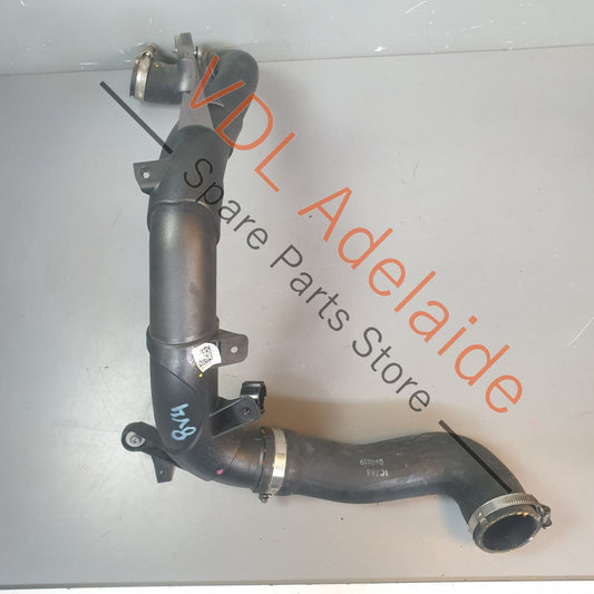 Golf R Audi S3 8V.5 Left Side Intercooler Pressure Pipe 5Q0145840B 5Q0145840B