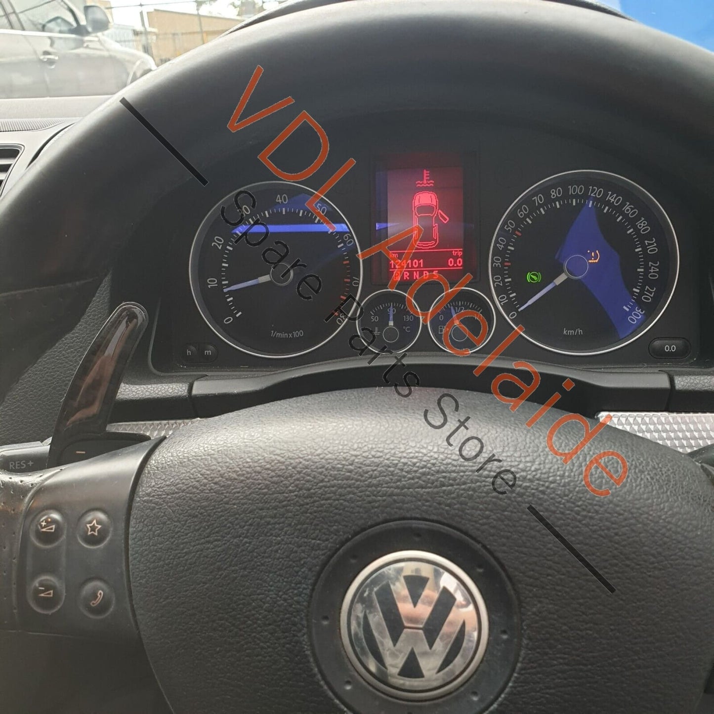 VW Golf MK5 R32 Centre Dashboard Trim for Radio & Climate Switch 1K0858069L 1K0858069L