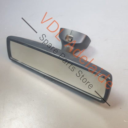 VW Golf MK5 R32 Interior Rear View Mirror w Anti Dazzle 1K0857511B 9B9 1K0857511B