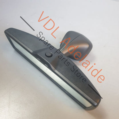 VW Golf MK5 R32 Interior Rear View Mirror w Anti Dazzle 1K0857511B 9B9 1K0857511B