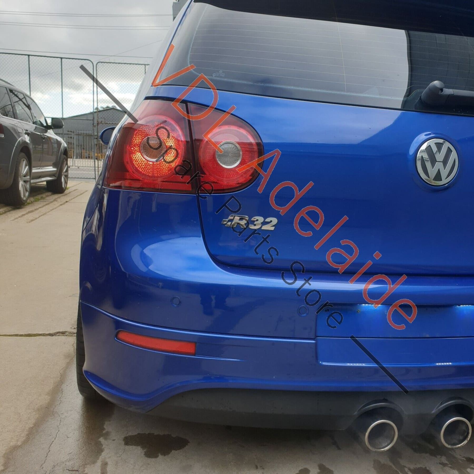 VW Golf MK5 R32 Right Side Rear Protective Strip for Door Bump Suit 2 Door Model 1K3853536A