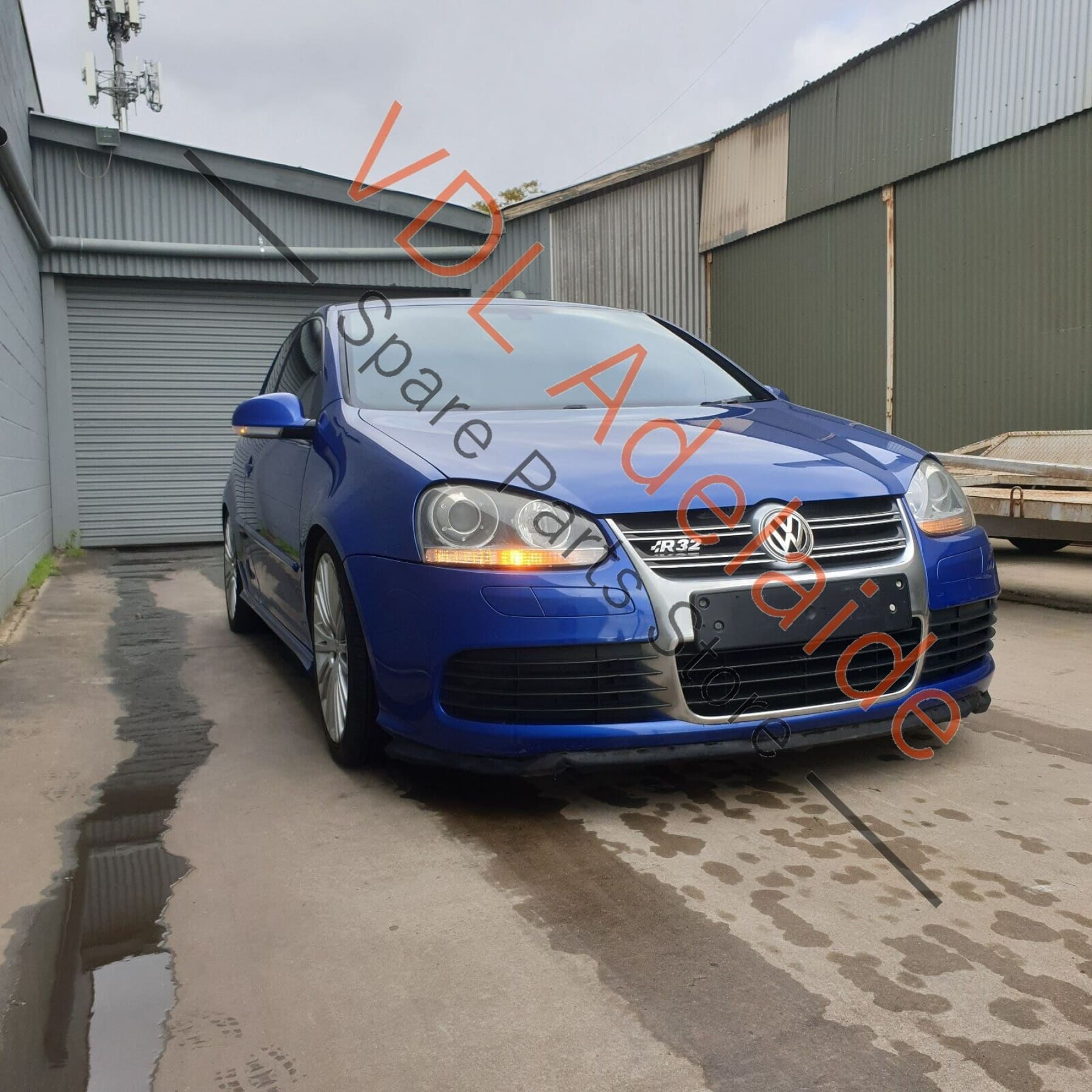 VW Golf MK5 R32 Right Side Rear Protective Strip for Door Bump Suit 2 Door Model 1K3853536A