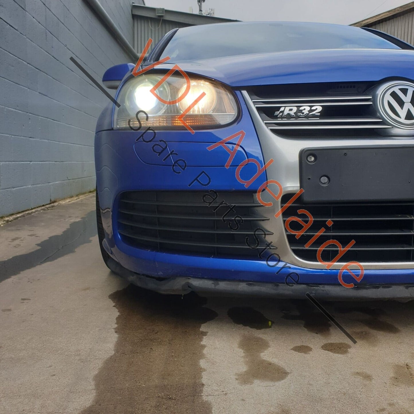 VW Golf MK5 R32 Right Side Front Protective Strip for Door Bump Suit 2 Dr Model 1K3853516A