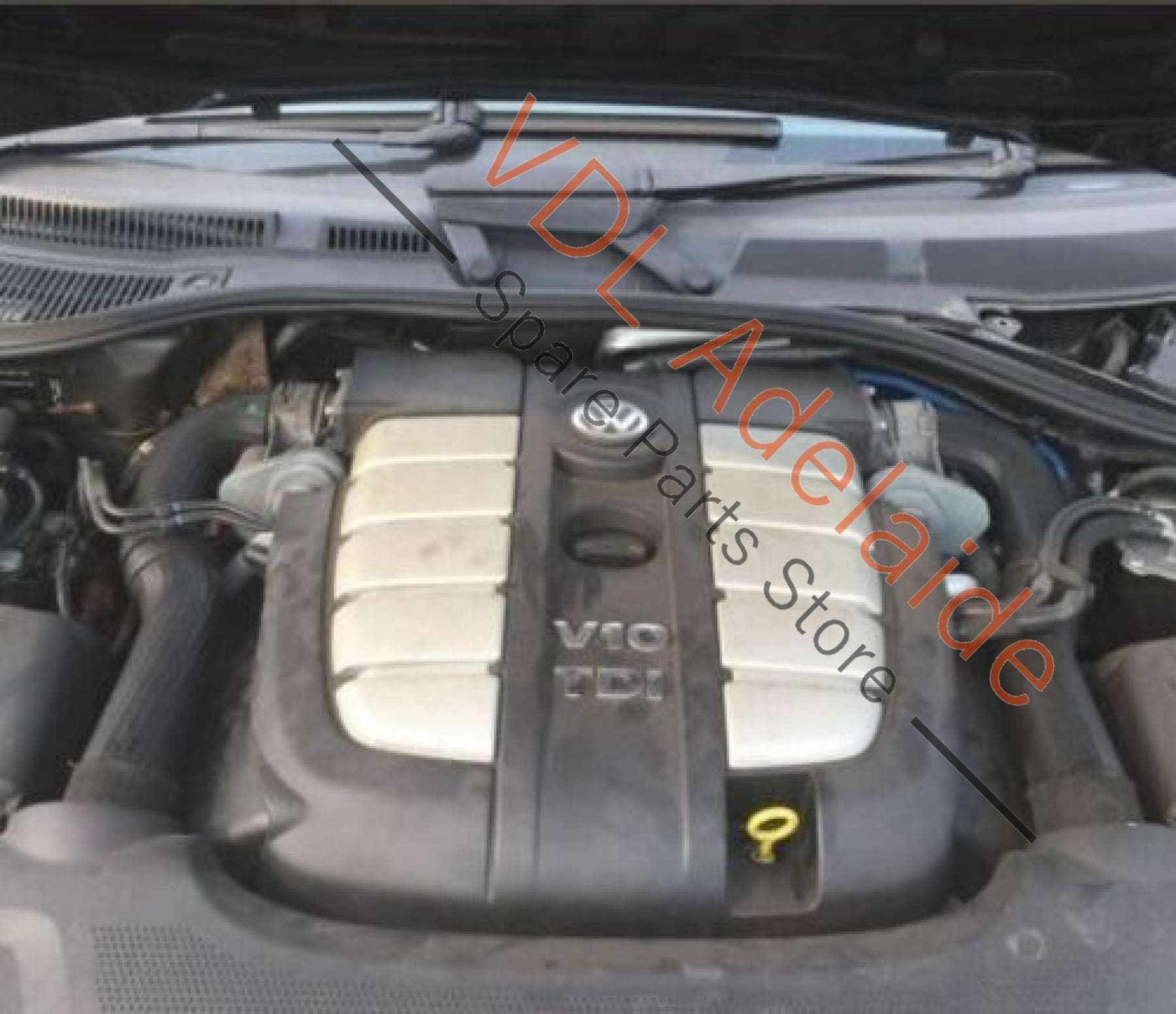 VW Touareg V10 7L Left Front Door Stainless Steel Entry Trim 7L0853655C 7L0853655C