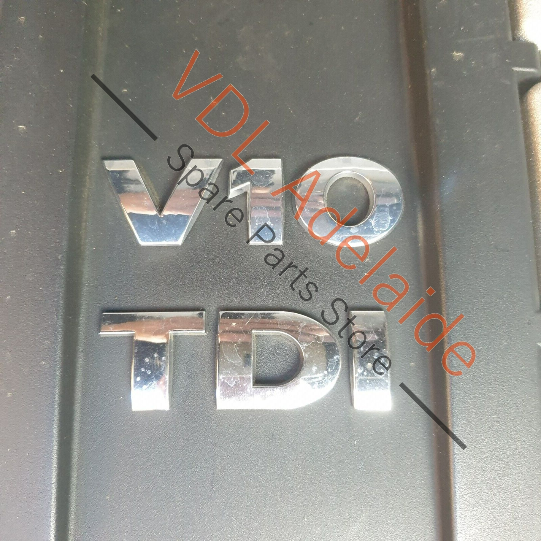 VW Touareg R50 7L Engine Cover Trim for 5.0L TDI Diesel BLE CBWA 07Z103925P