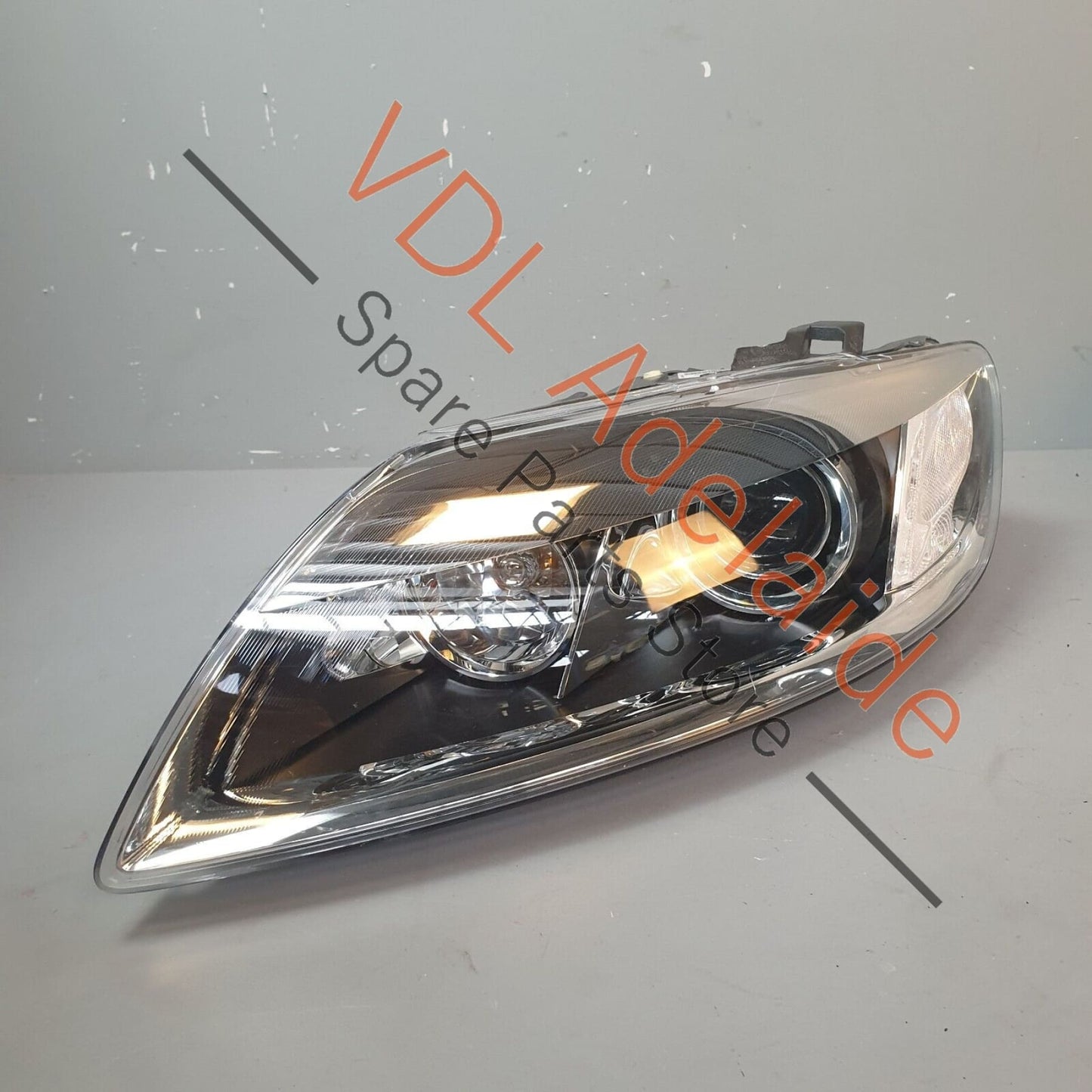 Audi Q7 6.0L V12 4L Complete Left LHS Headlight for V12 Models RHD 4L0941029R 4L0941029R