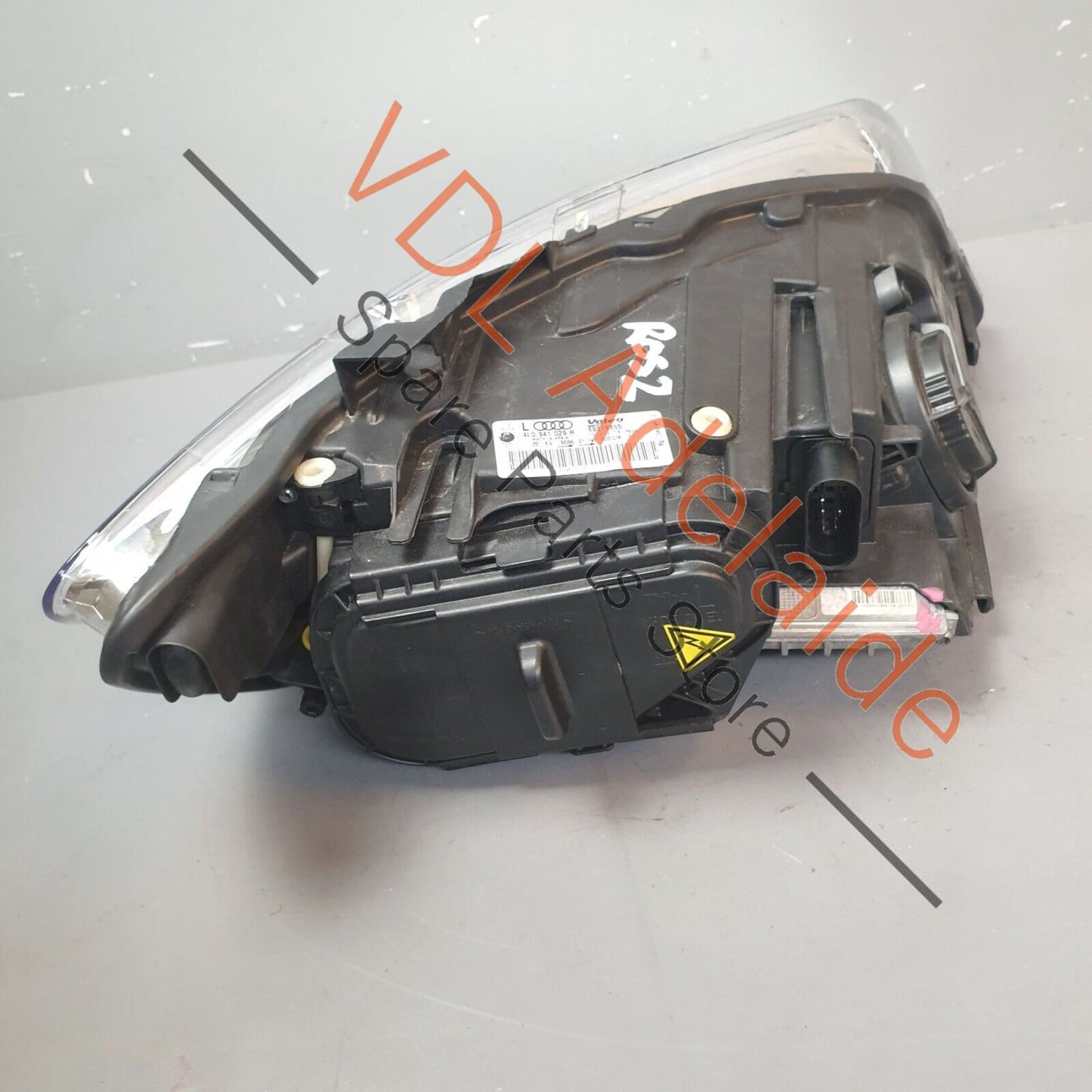 Audi Q7 6.0L V12 4L Complete Left LHS Headlight for V12 Models RHD 4L0941029R 4L0941029R