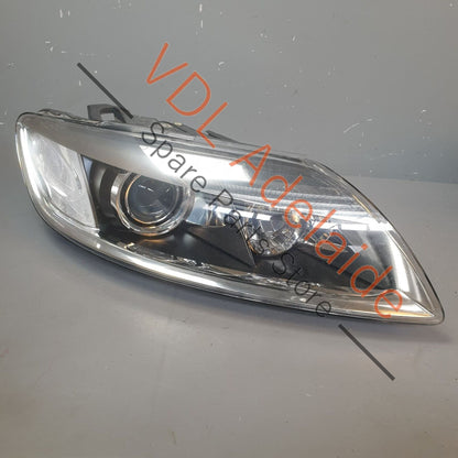 Audi Q7 6.0L V12 4L Complete Right RHS Headlight for V12 Models RHD 4L0941030R 4L0941030R