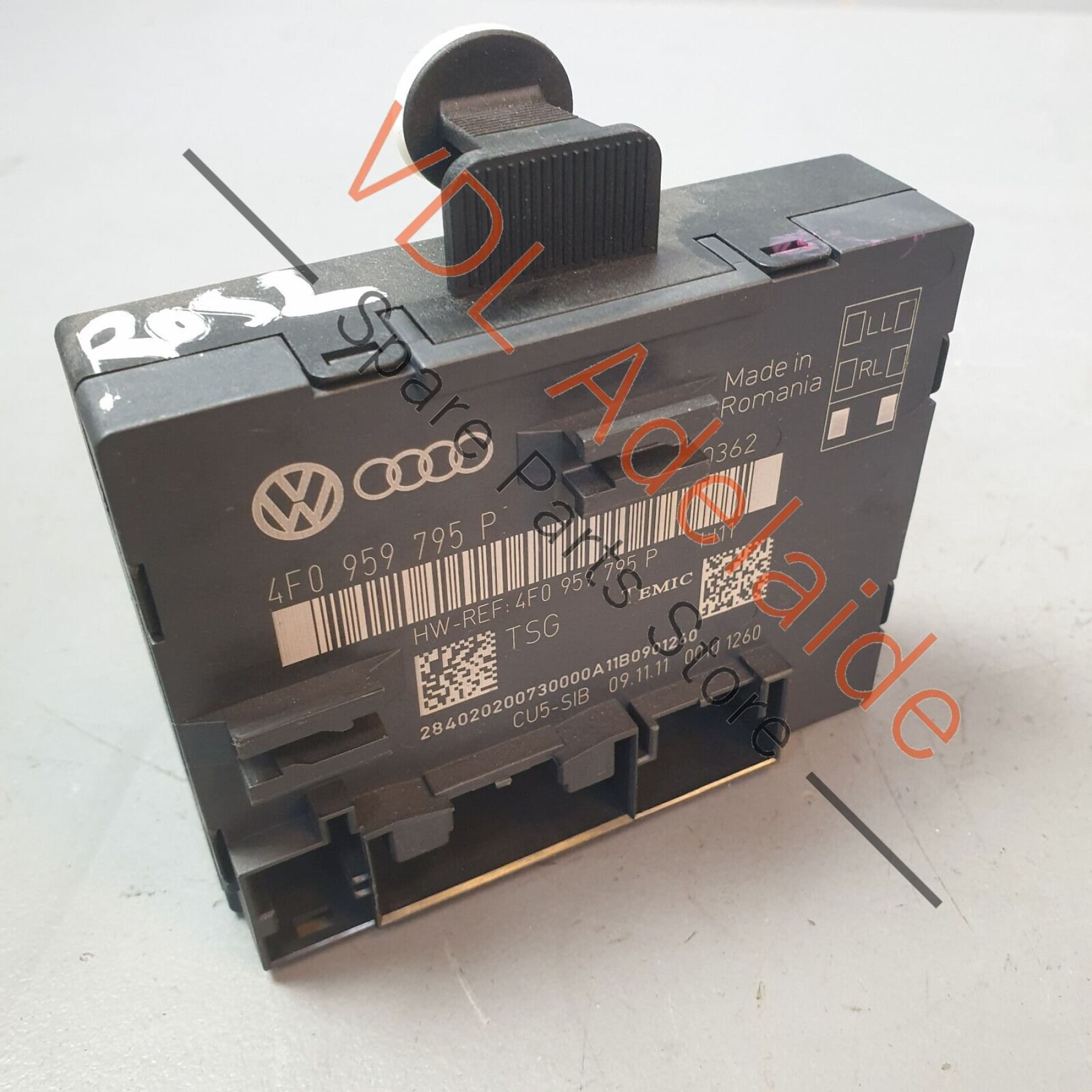 Audi Q7 6.0L V12 4L Rear Door Control Unit Module 4F0959795P Suits Left or Right 4F0959795P