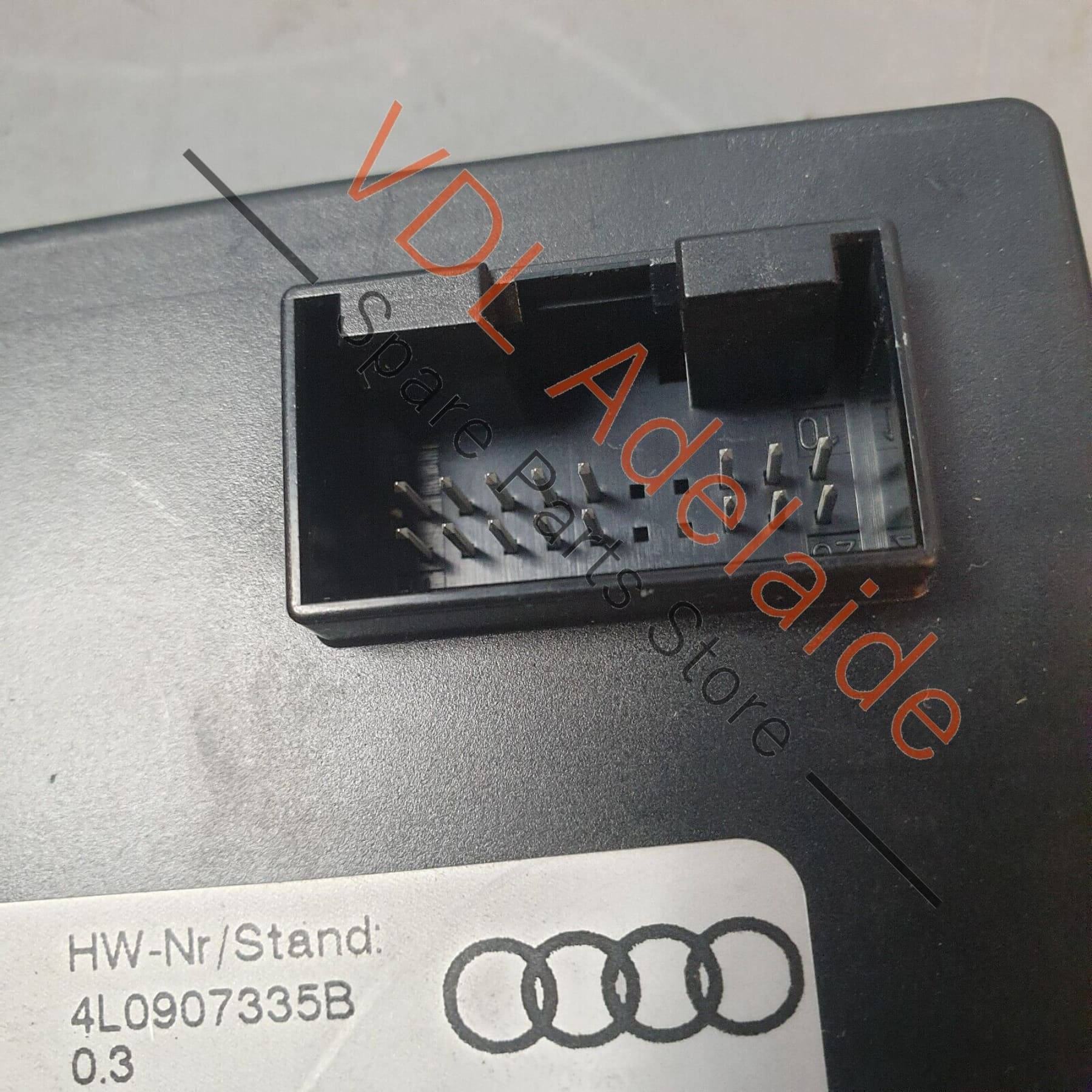 Audi Q7 6.0L V12 4L Keyless Entry Aerial Detection Module 4L0907335B 4L0907335B