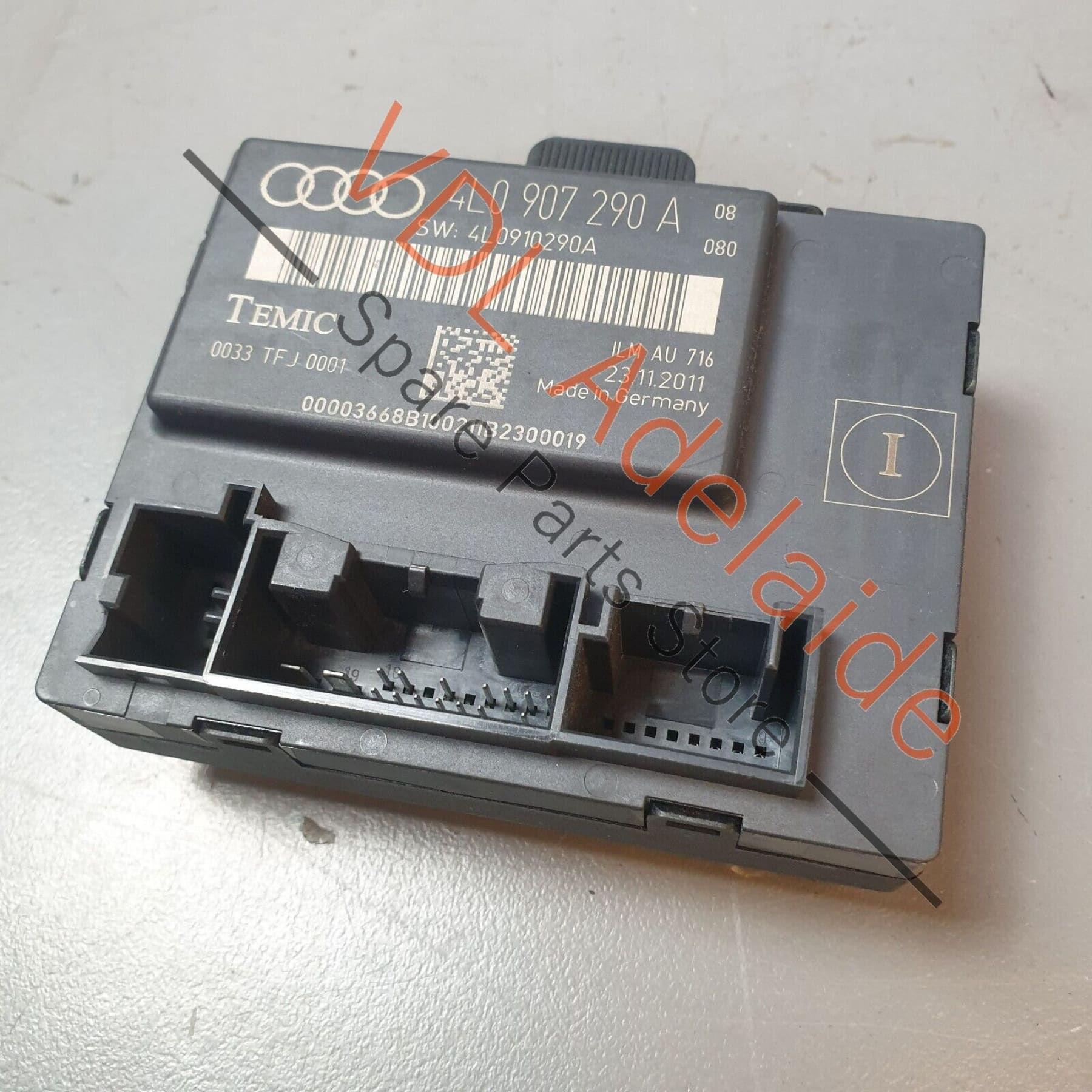 Audi Q7 6.0L V12 4L Central Control Unit 2 for Convenience System 4L0910290A 4L0910290A