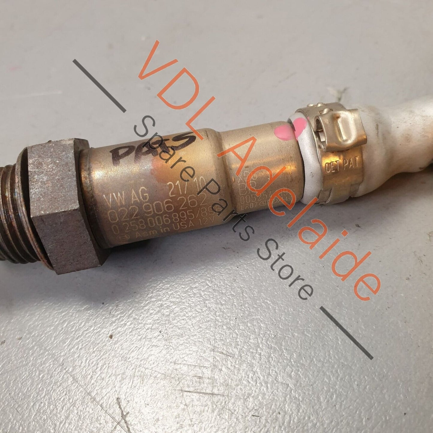 VW R36 Passat 3C B6 Rear Right After Cat Lambda Probe Oxygen Sensor 022906262BR 022906262BR