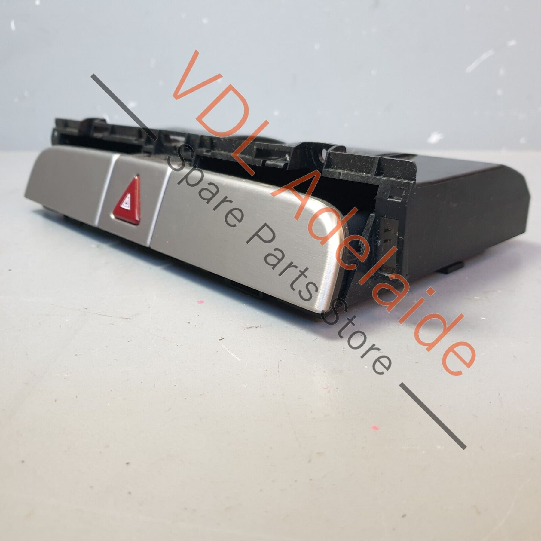 VW R36 Passat 3C B6 Dash Stowage Draw Storage Brushed Aluminium Dark 3C0858407 3C0858407