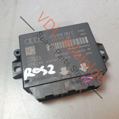 Audi RS^ & Q7 6.0L V12 4L Parking Aid Control Module 4F1910283C 4F1910283C