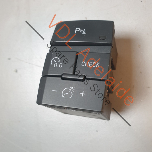 Audi Q7 6.0L V12 4L Dash Switch Check Trip Onboard Computer Lighting 4L2927123A 4L2927123A