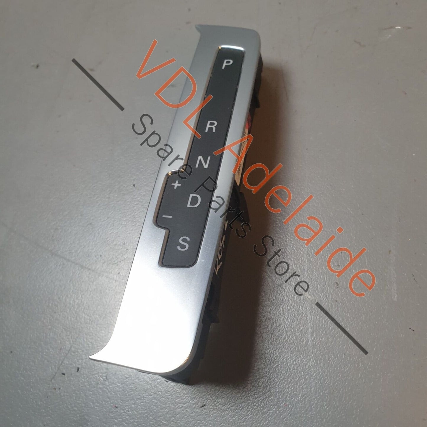 Audi Q7 6.0L V12 4L Gear Selection Display Indicator Unit Aluminium 4L2713463A 4L2713463A