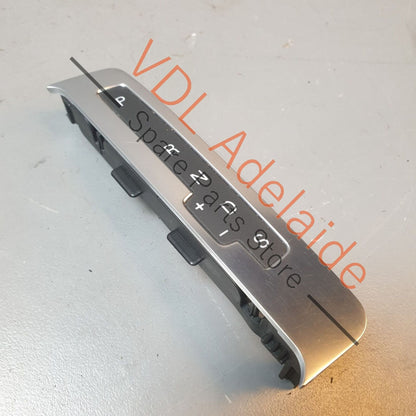 Audi Q7 6.0L V12 4L Gear Selection Display Indicator Unit Aluminium 4L2713463A 4L2713463A