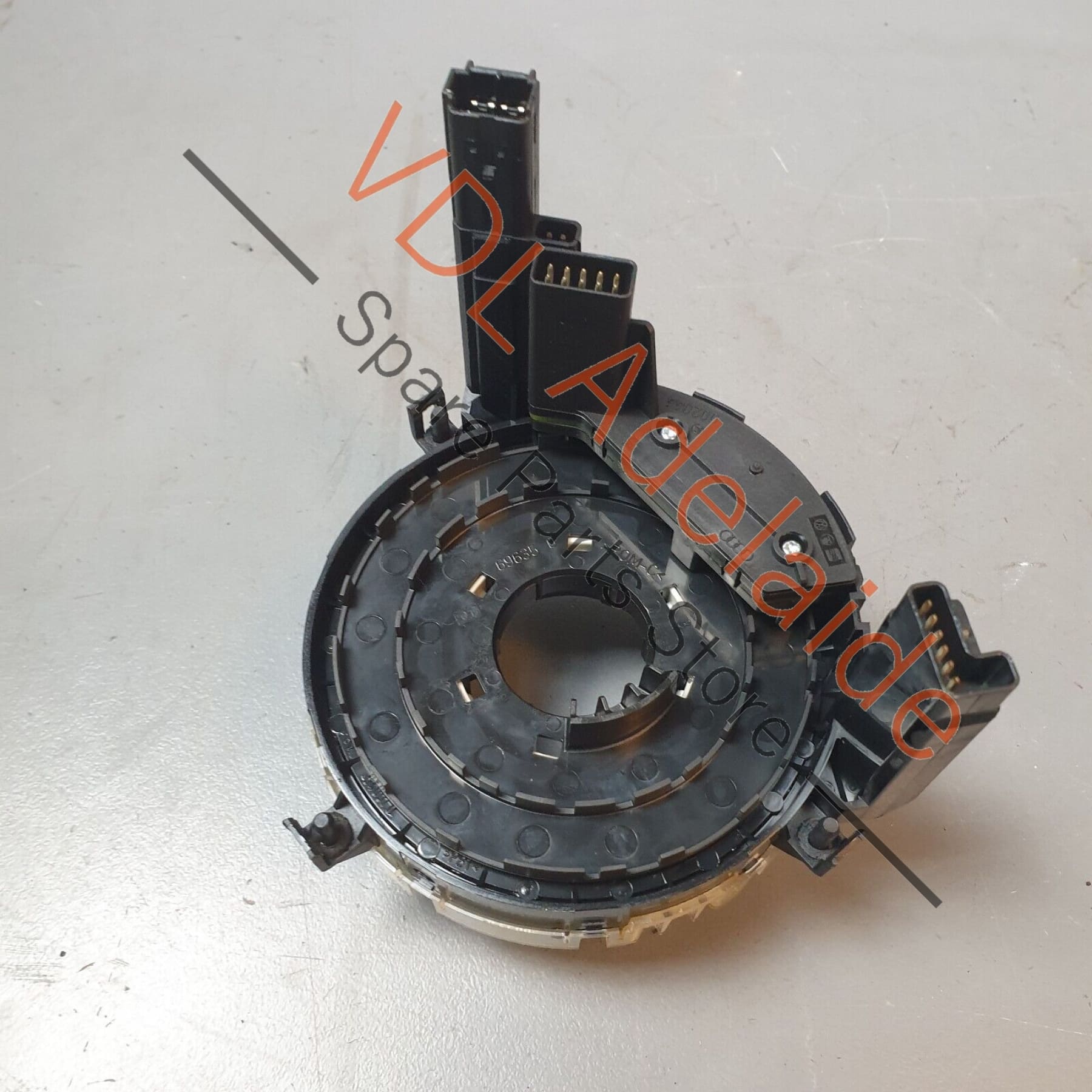 Audi Q7 V12 4L Cancelling Ring W Slip Ring & Steering Sensor Squib Clockspring 4E0953541B