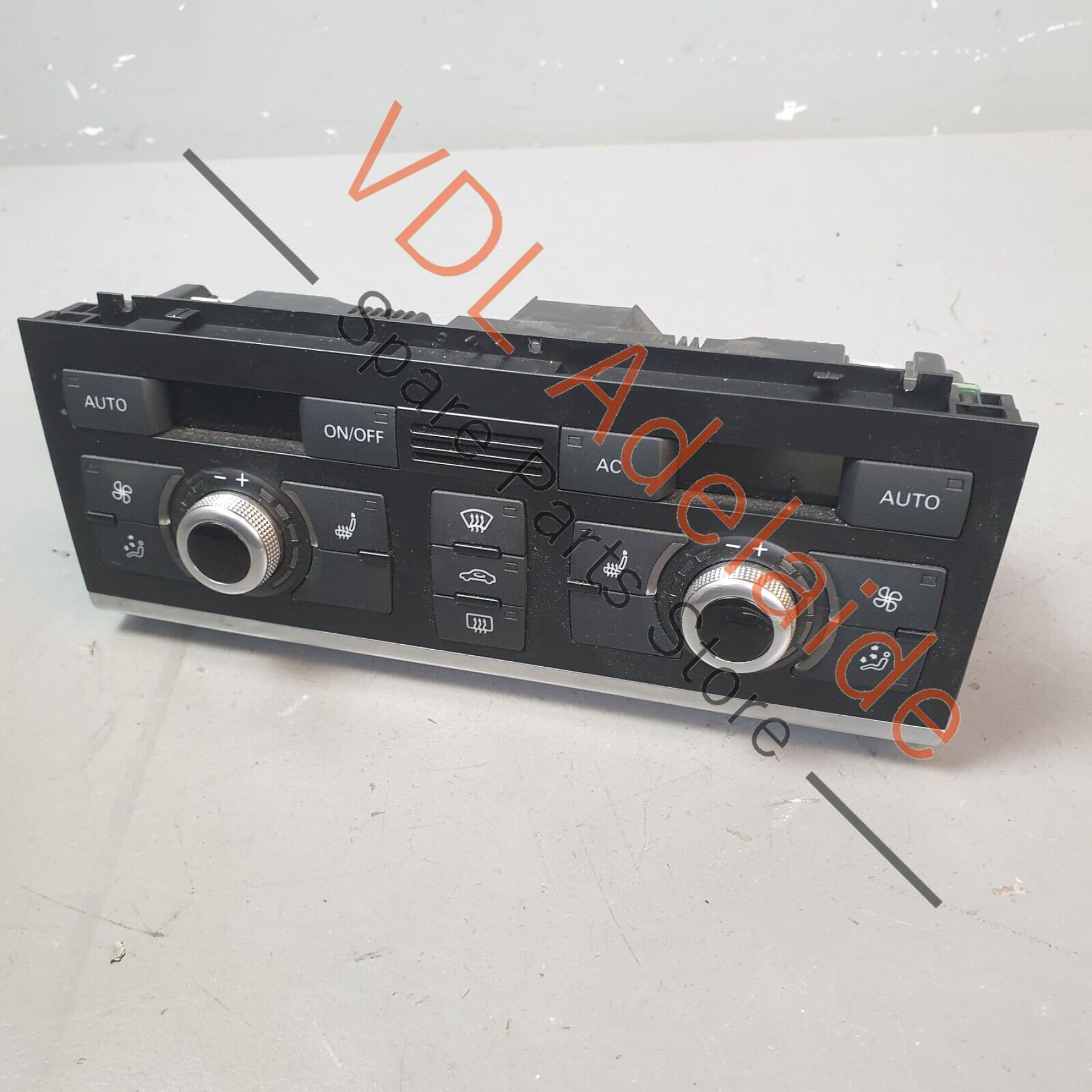 Audi Q7 6.0L V12 4L Climatronic Climate Air Conditioning AC Heating Switch 4L0820043AH