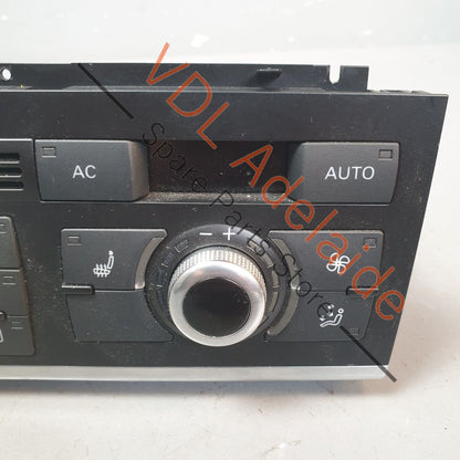 Audi Q7 6.0L V12 4L Climatronic Climate Air Conditioning AC Heating Switch 4L0820043AH