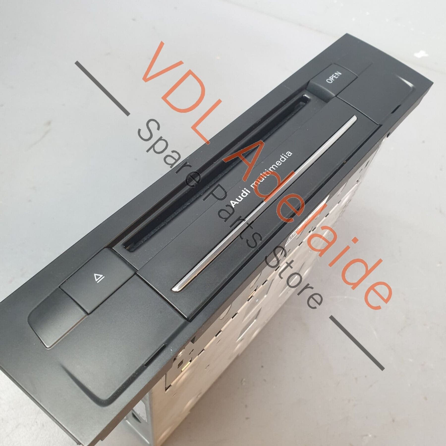 Audi Q7 6.0L V12 4L Front Multimedia MMI 3G+ Main Radio Control Unit 4L2035754A 4L2035754A