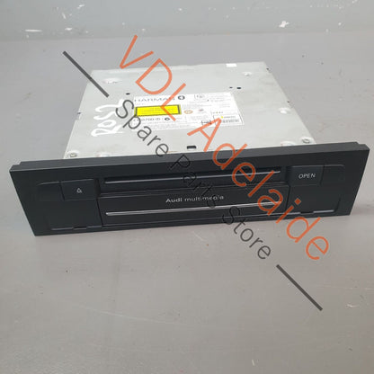 Audi Q7 6.0L V12 4L Front Multimedia MMI 3G+ Main Radio Control Unit 4L2035754A 4L2035754A