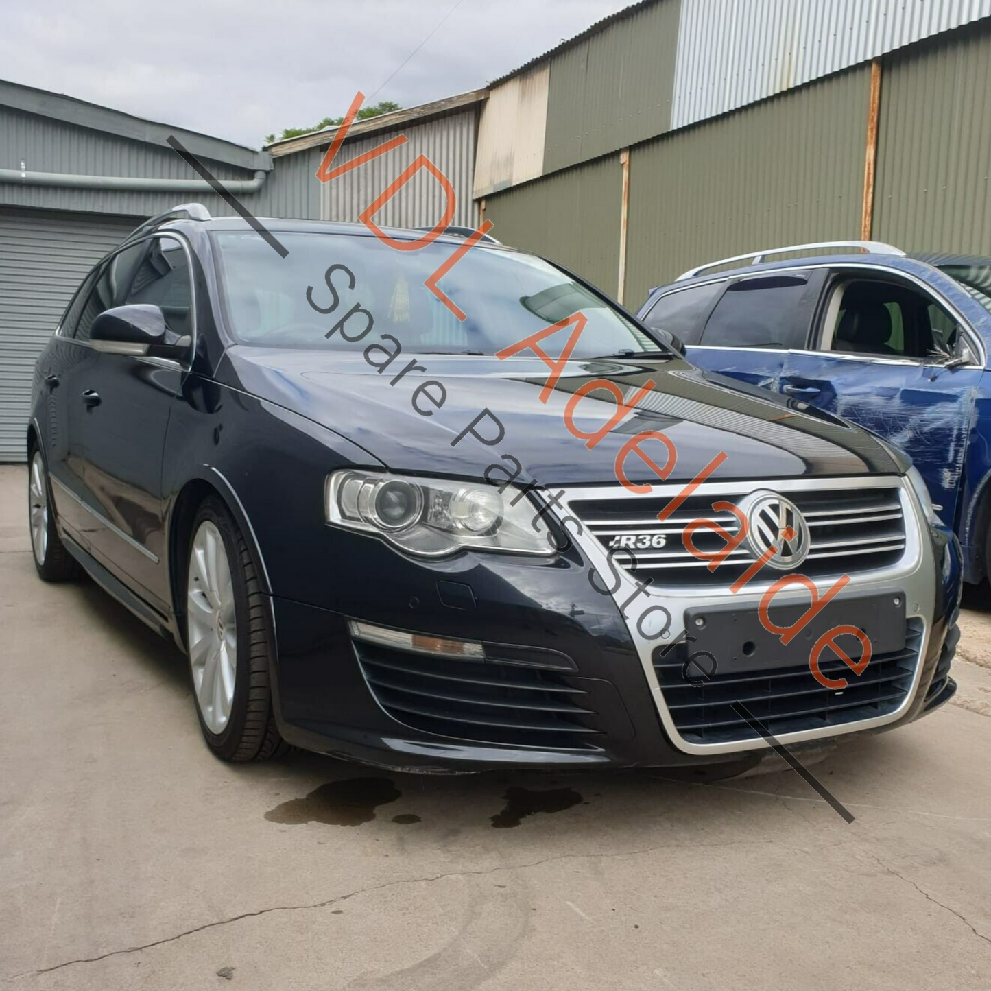 VW Passat B6 3C RS-Style Front Bumper