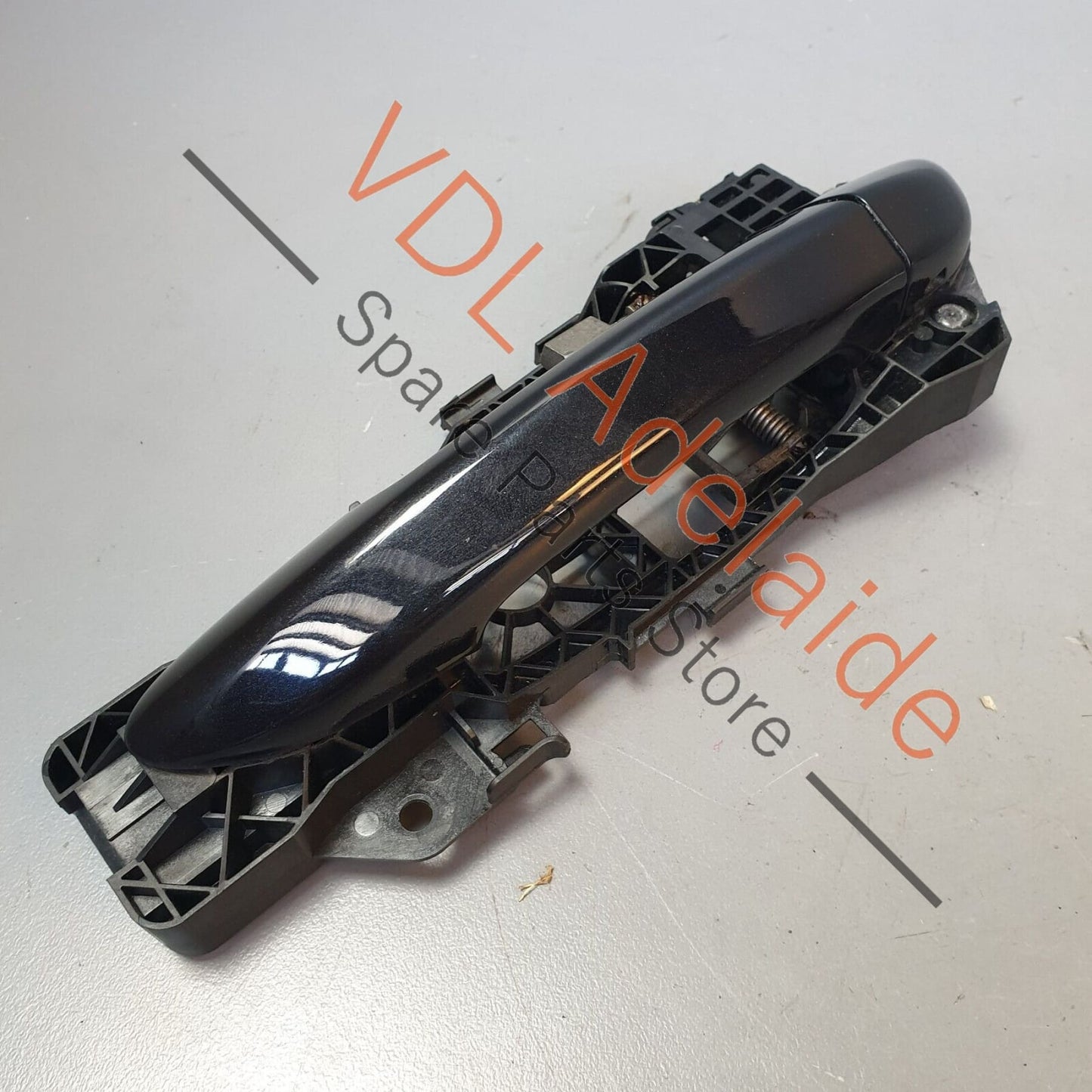 VW R36 Passat 3C B6 Left Passenger Exterior Door Handle Deep Black 3C0837205 3C0837205